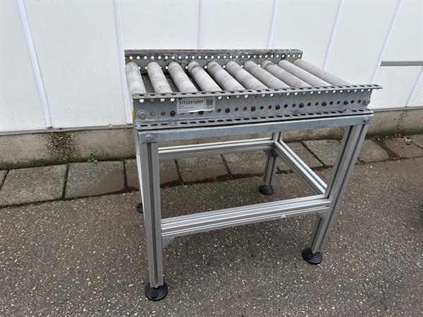 Grote foto tafel van 75 x 50 cm met frame agrarisch transportbanden