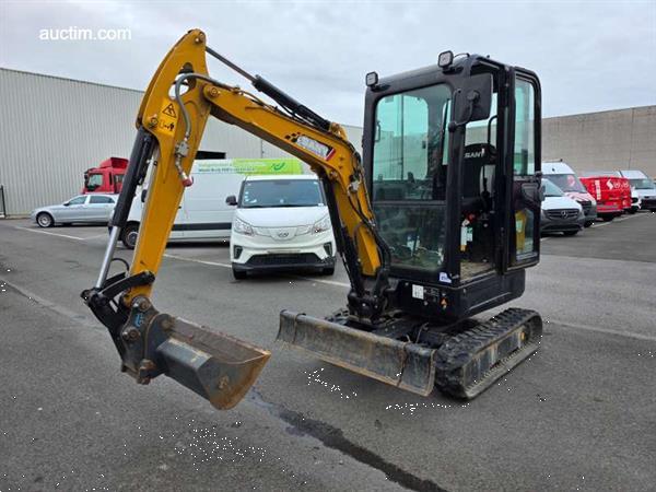 Grote foto sany sy18c minirupsgraafmachine doe het zelf en verbouw kranen en graafmachines