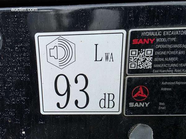 Grote foto sany sy18c minirupsgraafmachine doe het zelf en verbouw kranen en graafmachines