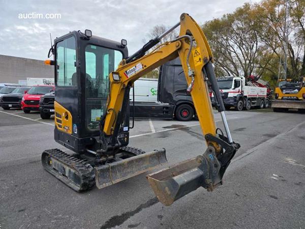 Grote foto sany sy18c minirupsgraafmachine doe het zelf en verbouw kranen en graafmachines