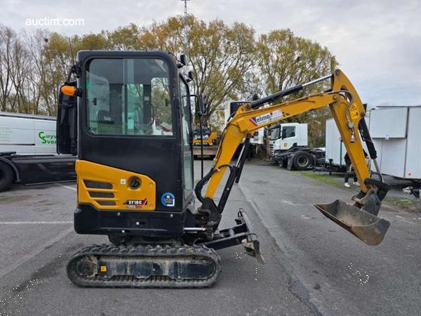 Grote foto sany sy18c minirupsgraafmachine doe het zelf en verbouw kranen en graafmachines