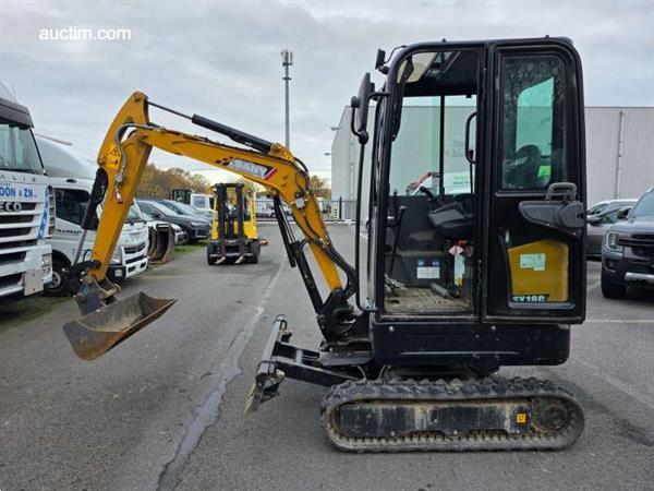 Grote foto sany sy18c minirupsgraafmachine doe het zelf en verbouw kranen en graafmachines