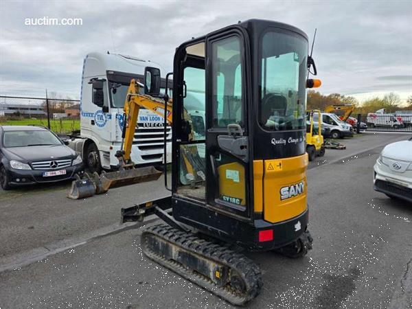 Grote foto sany sy18c minirupsgraafmachine doe het zelf en verbouw kranen en graafmachines