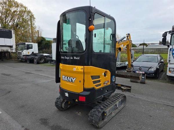 Grote foto sany sy18c minirupsgraafmachine doe het zelf en verbouw kranen en graafmachines
