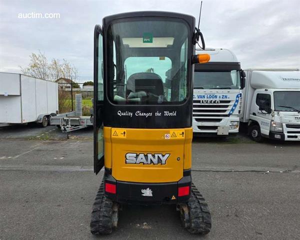 Grote foto sany sy18c minirupsgraafmachine doe het zelf en verbouw kranen en graafmachines