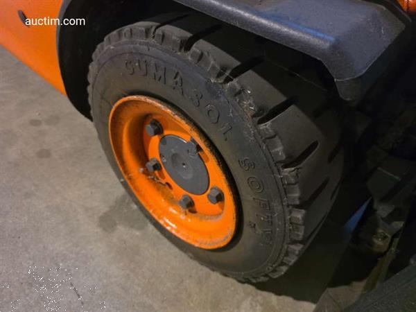 Grote foto fenwick linde e16c 02 heftruck 2003 agrarisch heftrucks