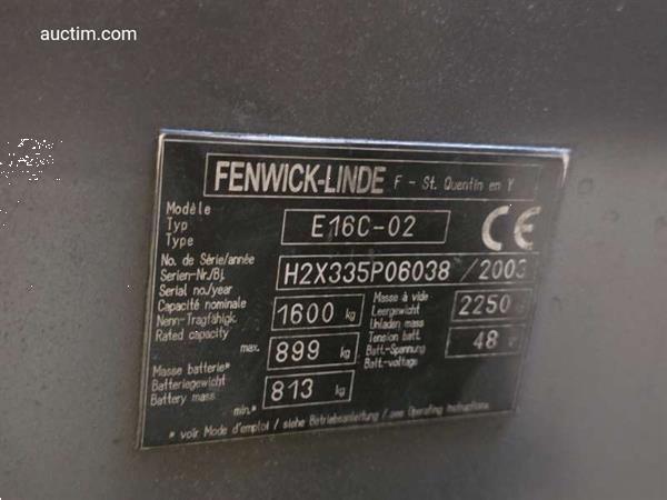 Grote foto fenwick linde e16c 02 heftruck 2003 agrarisch heftrucks