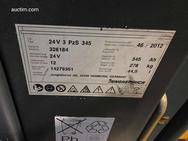 Grote foto jungheinrich erc stapelaar doe het zelf en verbouw hefwerktuigen