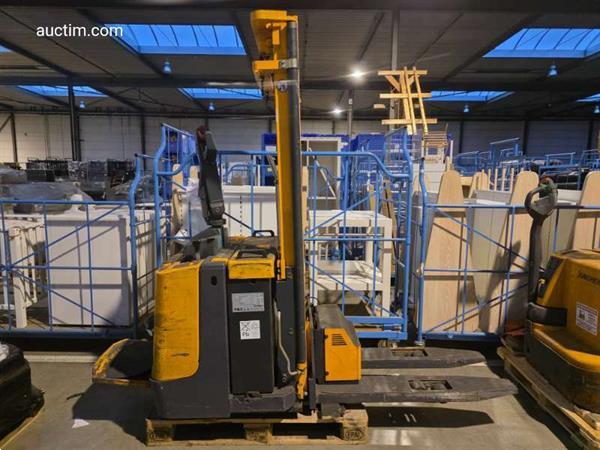 Grote foto jungheinrich erc stapelaar doe het zelf en verbouw hefwerktuigen