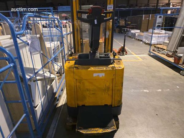 Grote foto jungheinrich erc stapelaar doe het zelf en verbouw hefwerktuigen