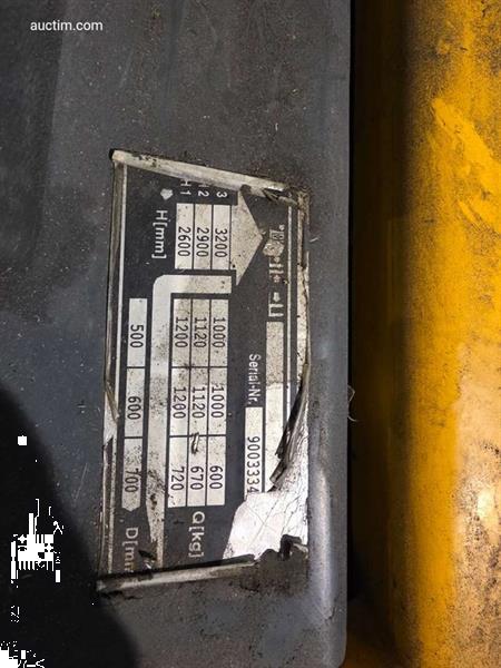 Grote foto jungheinrich erc stapelaar doe het zelf en verbouw hefwerktuigen