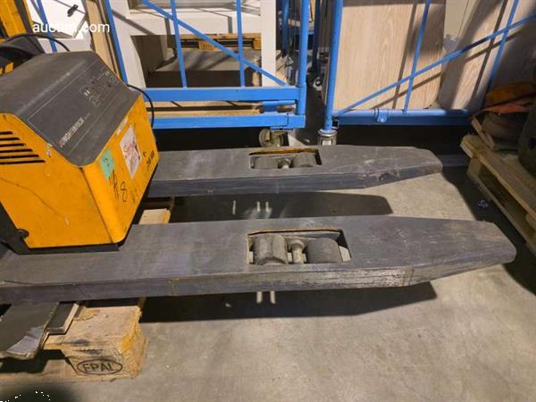 Grote foto jungheinrich erc stapelaar doe het zelf en verbouw hefwerktuigen