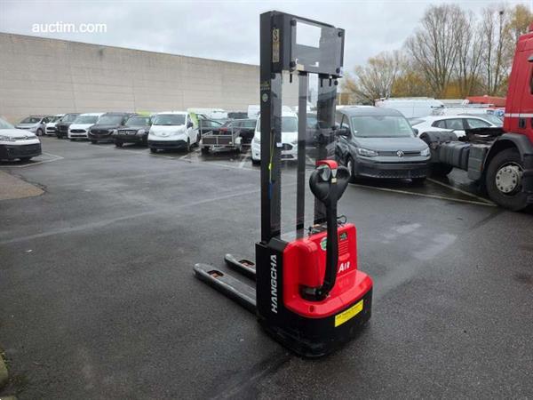 Grote foto hangcha cdd12 amc1 l stapelaar doe het zelf en verbouw hefwerktuigen