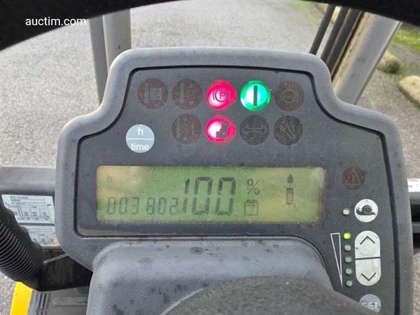 Grote foto jungheinrich efg 110k heftruck 2017 agrarisch heftrucks