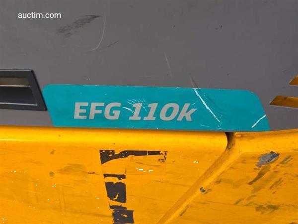 Grote foto jungheinrich efg 110k heftruck 2017 agrarisch heftrucks