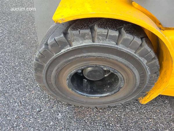 Grote foto jungheinrich efg 110k heftruck 2017 agrarisch heftrucks