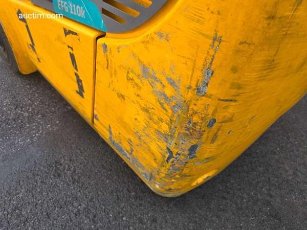 Grote foto jungheinrich efg 110k heftruck 2017 agrarisch heftrucks