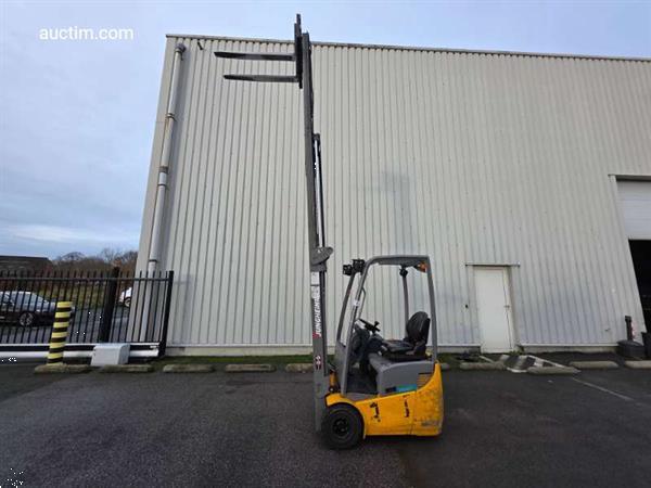 Grote foto jungheinrich efg 110k heftruck 2017 agrarisch heftrucks