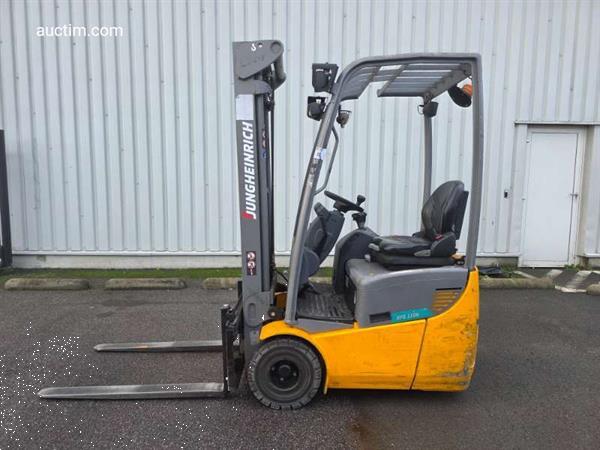 Grote foto jungheinrich efg 110k heftruck 2018 agrarisch heftrucks