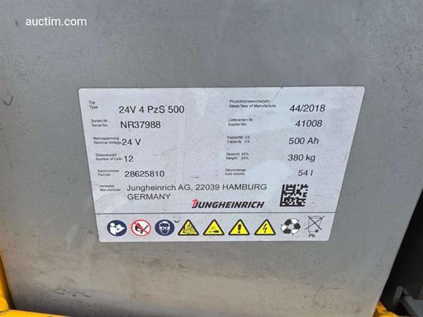 Grote foto jungheinrich efg 110k heftruck 2018 agrarisch heftrucks