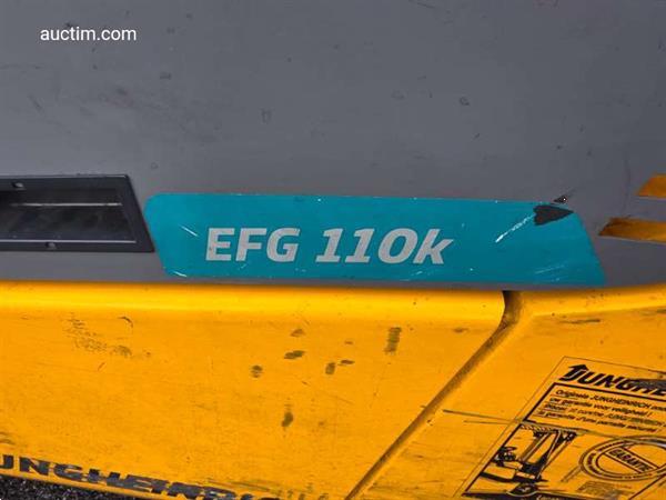 Grote foto jungheinrich efg 110k heftruck 2020 agrarisch heftrucks