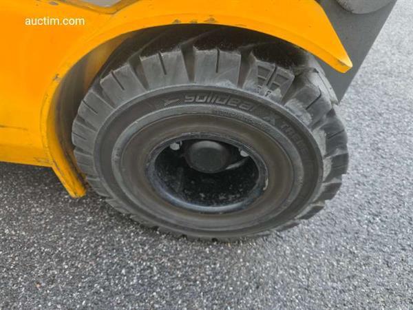 Grote foto jungheinrich efg 110k heftruck 2020 agrarisch heftrucks