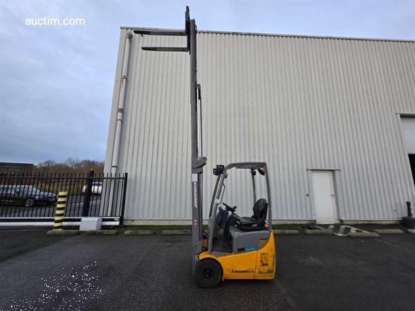 Grote foto jungheinrich efg 110k heftruck 2020 agrarisch heftrucks