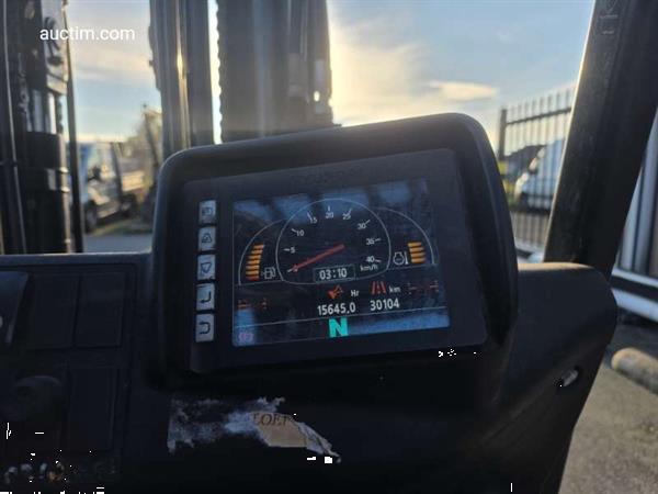 Grote foto hyundai 30d 9f heftruck 2017 agrarisch heftrucks