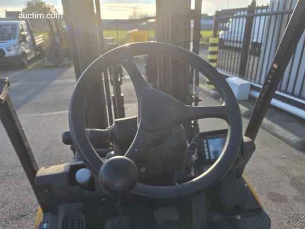 Grote foto hyundai 30d 9f heftruck 2017 agrarisch heftrucks