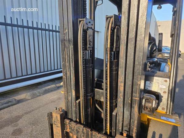 Grote foto hyundai 30d 9f heftruck 2017 agrarisch heftrucks