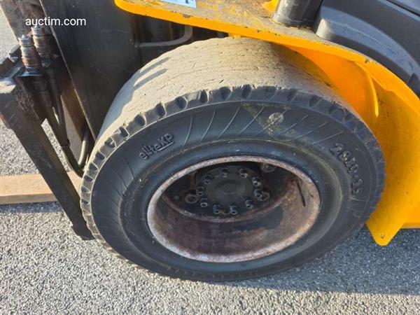 Grote foto hyundai 30d 9f heftruck 2017 agrarisch heftrucks