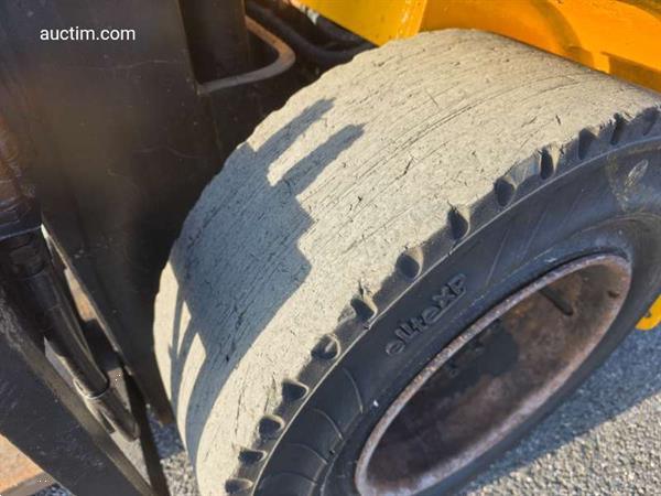 Grote foto hyundai 30d 9f heftruck 2017 agrarisch heftrucks