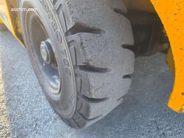 Grote foto hyundai 30d 9f heftruck 2017 agrarisch heftrucks