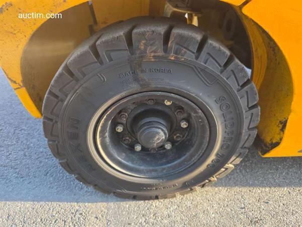 Grote foto hyundai 30d 9f heftruck 2017 agrarisch heftrucks