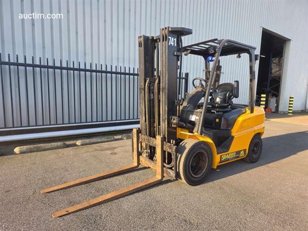 Grote foto hyundai 30d 9f heftruck 2017 agrarisch heftrucks