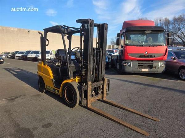 Grote foto hyundai 30d 9f heftruck 2017 agrarisch heftrucks