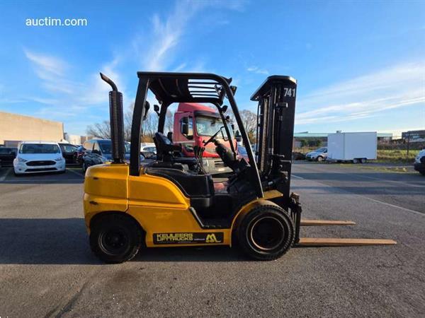 Grote foto hyundai 30d 9f heftruck 2017 agrarisch heftrucks