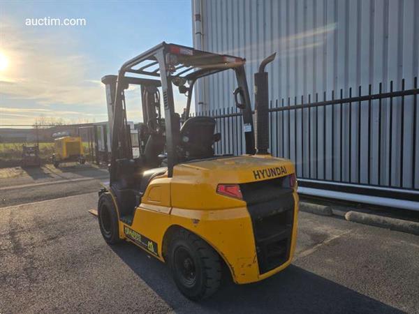 Grote foto hyundai 30d 9f heftruck 2017 agrarisch heftrucks