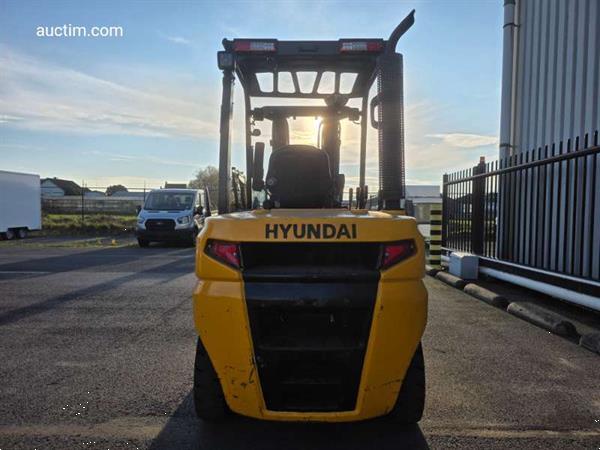 Grote foto hyundai 30d 9f heftruck 2017 agrarisch heftrucks