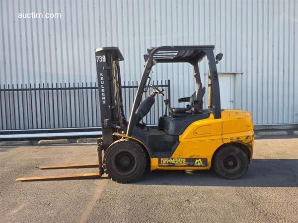 Grote foto hyundai 30d 9e heftruck 2017 agrarisch heftrucks