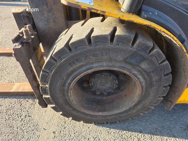 Grote foto hyundai 30d 9e heftruck 2017 agrarisch heftrucks