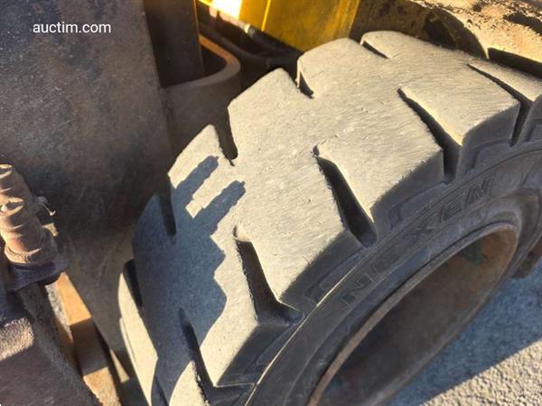 Grote foto hyundai 30d 9e heftruck 2017 agrarisch heftrucks