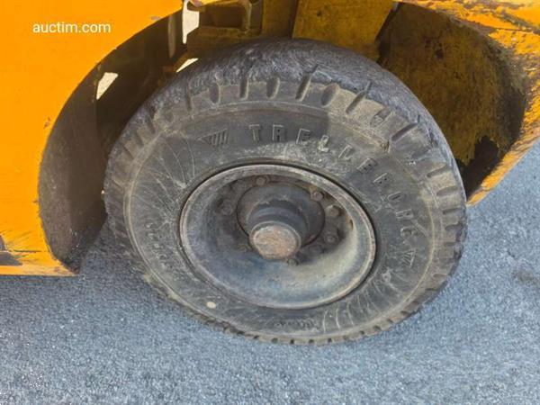 Grote foto hyundai 30d 9e heftruck 2017 agrarisch heftrucks