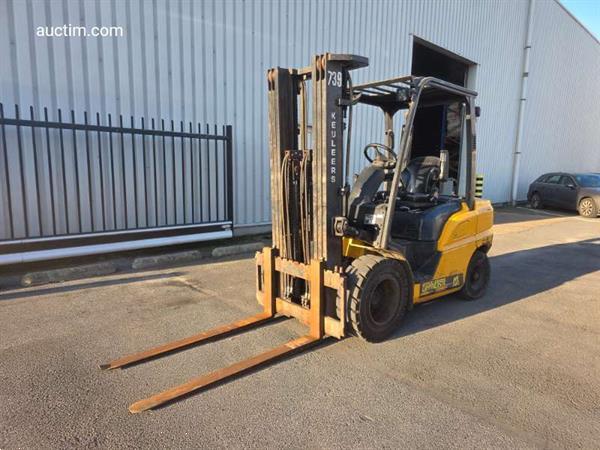 Grote foto hyundai 30d 9e heftruck 2017 agrarisch heftrucks