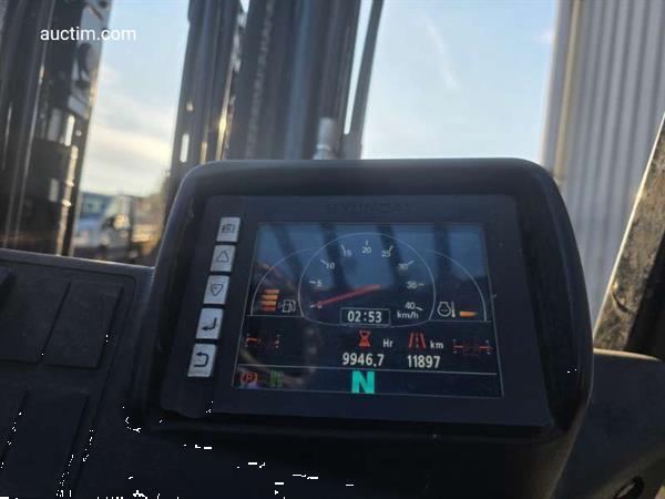 Grote foto hyundai 30d 9e heftruck 2017 agrarisch heftrucks