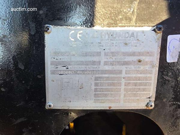 Grote foto hyundai 30d 9e heftruck 2017 agrarisch heftrucks