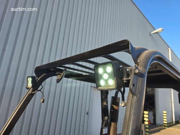 Grote foto hyundai 30d 9e heftruck 2017 agrarisch heftrucks