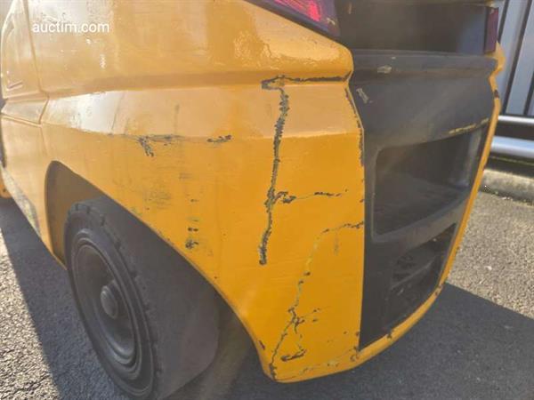 Grote foto hyundai 30d 9e heftruck 2017 agrarisch heftrucks