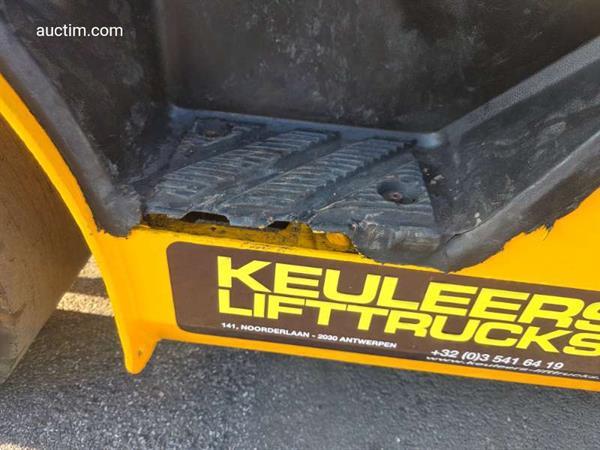 Grote foto hyundai 30d 9e heftruck 2017 agrarisch heftrucks