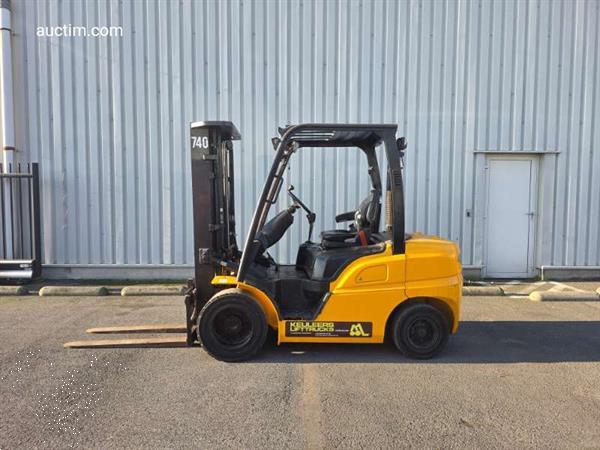 Grote foto hyundai 30d 9e heftruck 2017 agrarisch heftrucks